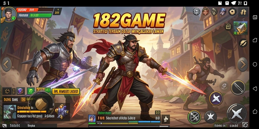 Tangkapan layar menampilkan aksesi ketegangan dalam gameplay strategi.
