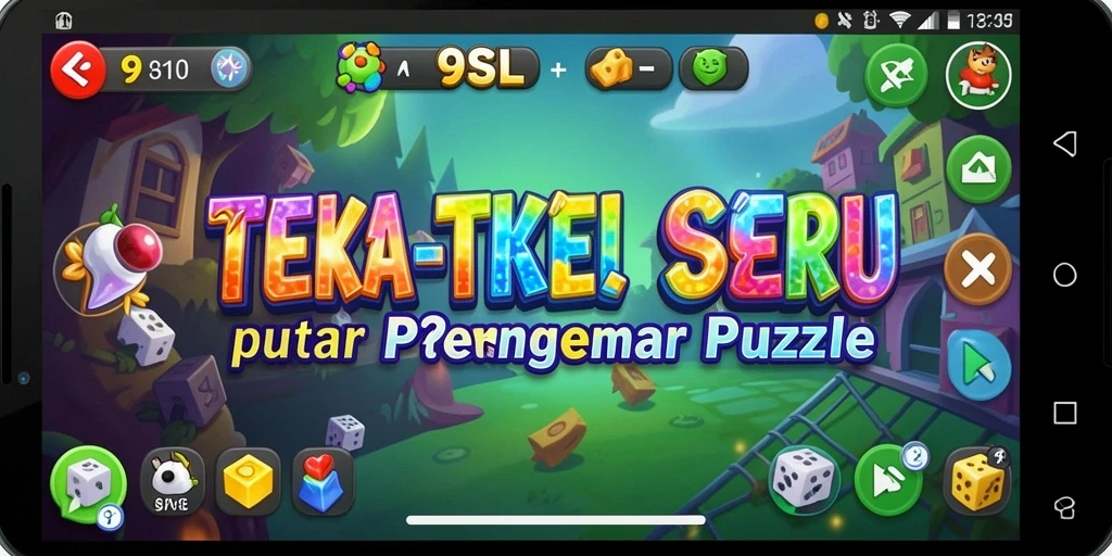 Tampilan gameplay yang menantang dan menarik dalam 9SL.