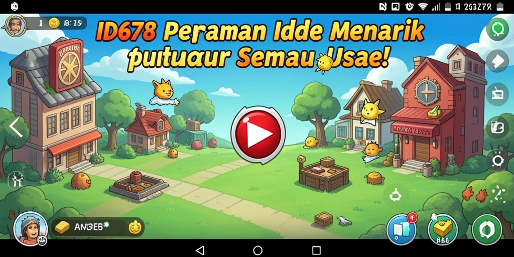 Tampilan gameplay ID678 yang menawan dan interaktif.