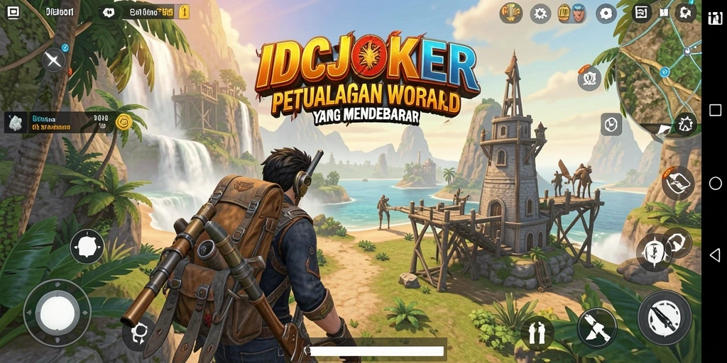 Gameplay Open World yang penuh aksi dan eksplorasi.