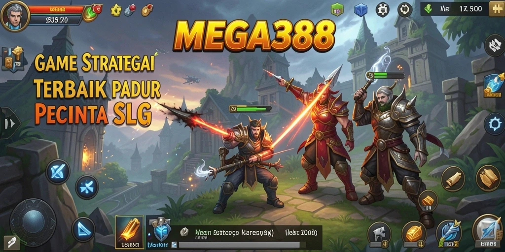 Tampilan gameplay seru dalam MEGA388 dengan aksi strategi.