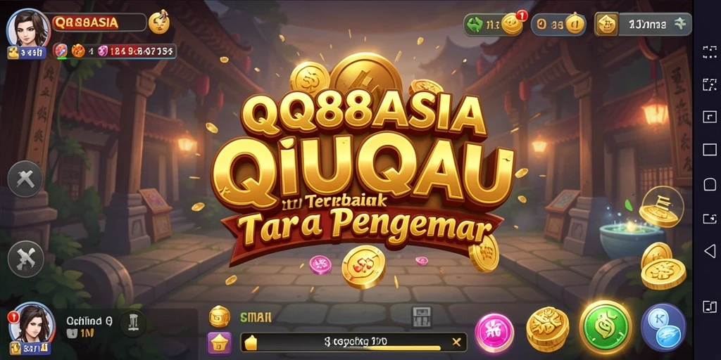 Tangkapan layar gameplay QQ88ASIA dengan tampilan menarik.