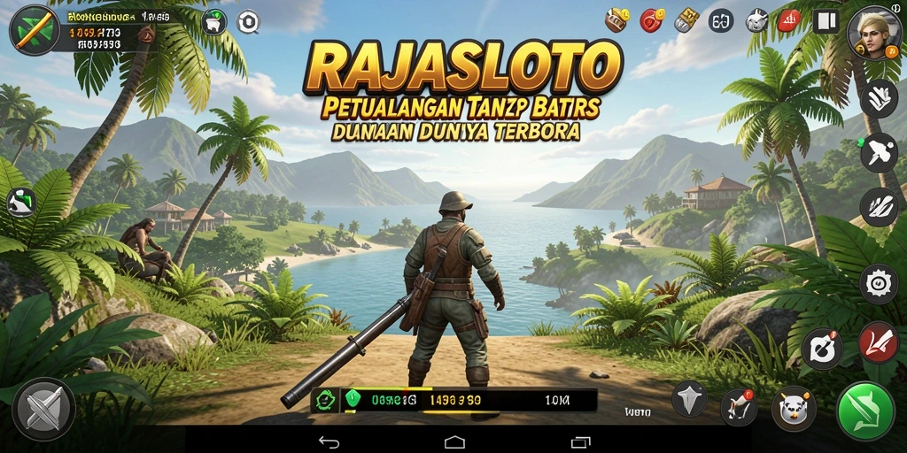 Gameplay yang seru dan penuh eksplorasi di RAJASLOTO.