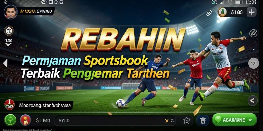 Tampilan gameplay REBAHIN yang menarik dan interaktif.