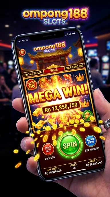 Pengguna menikmati proses unduh yang cepat di ompong188.